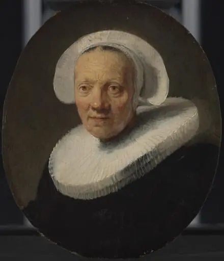 Portrait of Jaapgen Caerlsdr, by Unknown