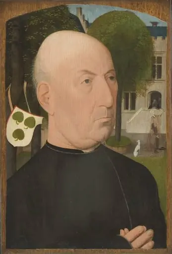 Portrait of Jacob Jansz van der Meer (?), by Unknown