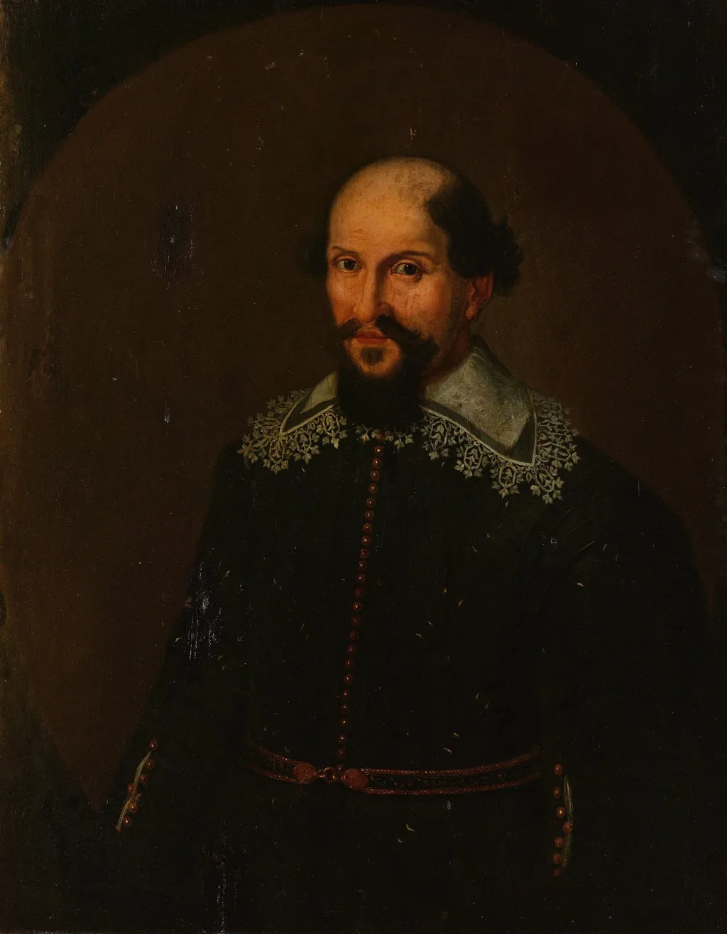 Portrait of Jacques Specx, Governor-General of the Dutch East Indies, by Unknown, unspecified, 1652