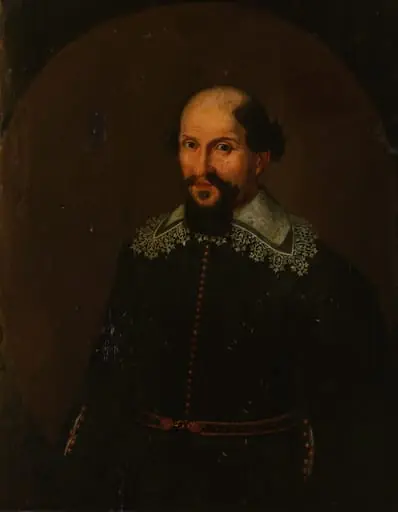 Portrait of Jacques Specx, Governor-General of the Dutch East Indies, by Unknown