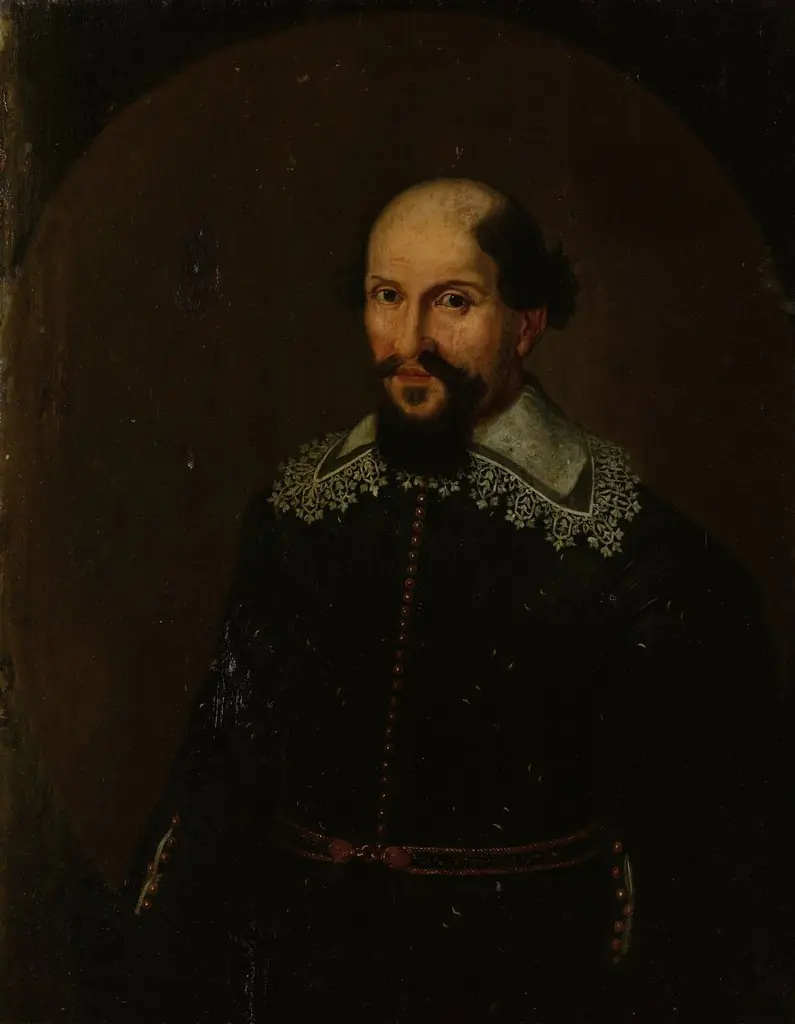 Portrait of Jacques Specx, Governor-General of the Dutch East Indies, by Unknown