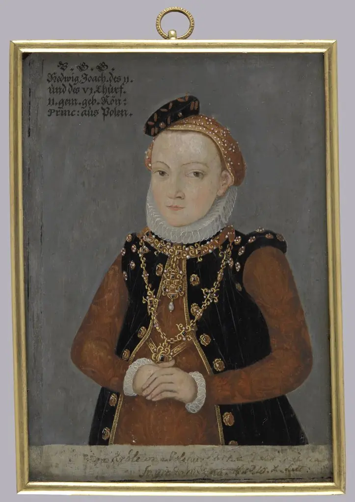 Portrait of Jadwiga Jagiellon (1513–1573), Daughter of Sigismund I (1467–1548), by Unknown