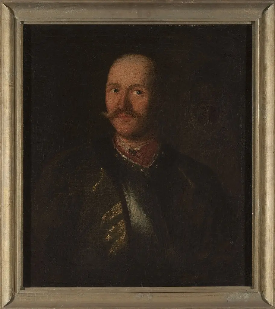 Portrait of Jakub Bronisz /?/, by Unknown
