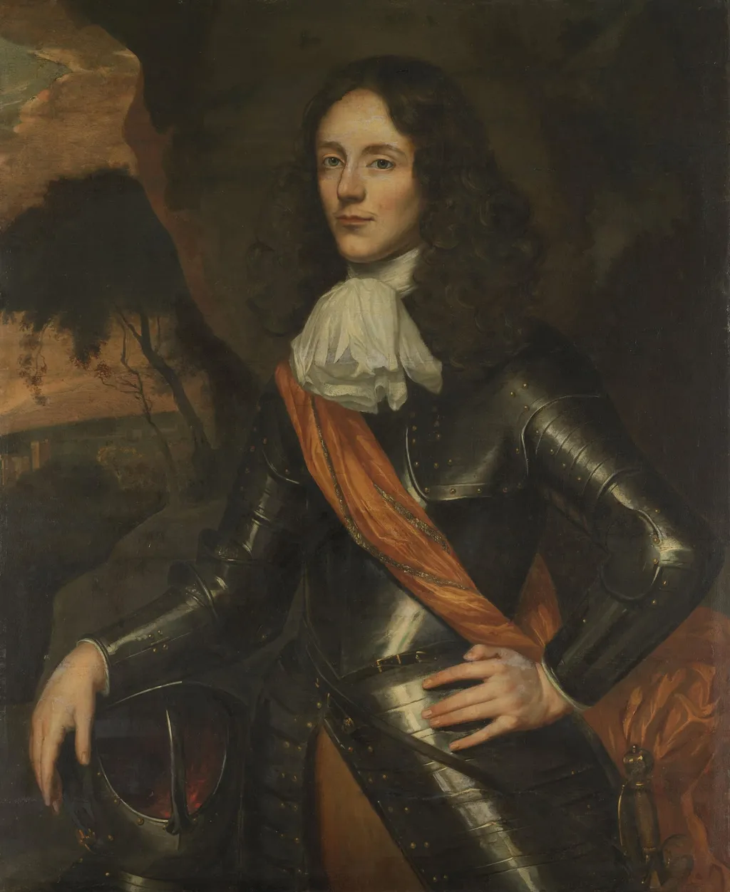 Portrait of James, 4th Lord Cranstoun (in or after 1643-85/88), by Unknown, unspecified, 1663