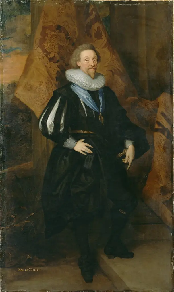 Portrait of James Hay, 1st Earl of Carlisle, by Unknown