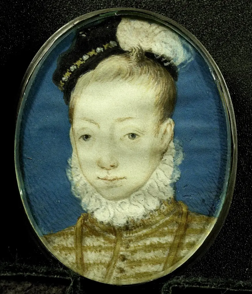 Portrait of James I Stuart (1566-1625), by Unknown