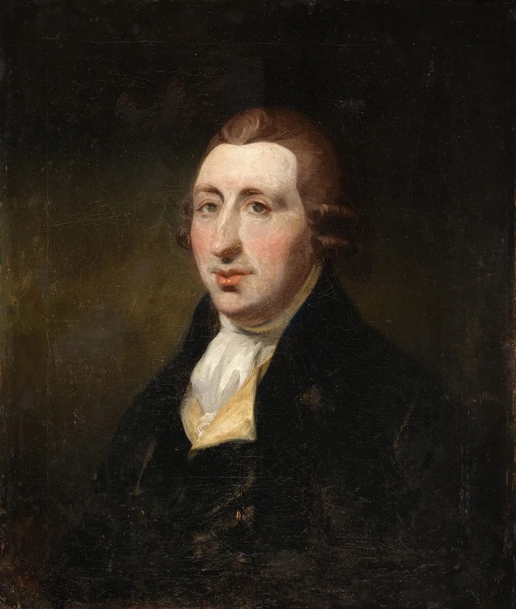Portrait of James Napper Tandy (1740-1803), United Irishman, by Unknown, oil