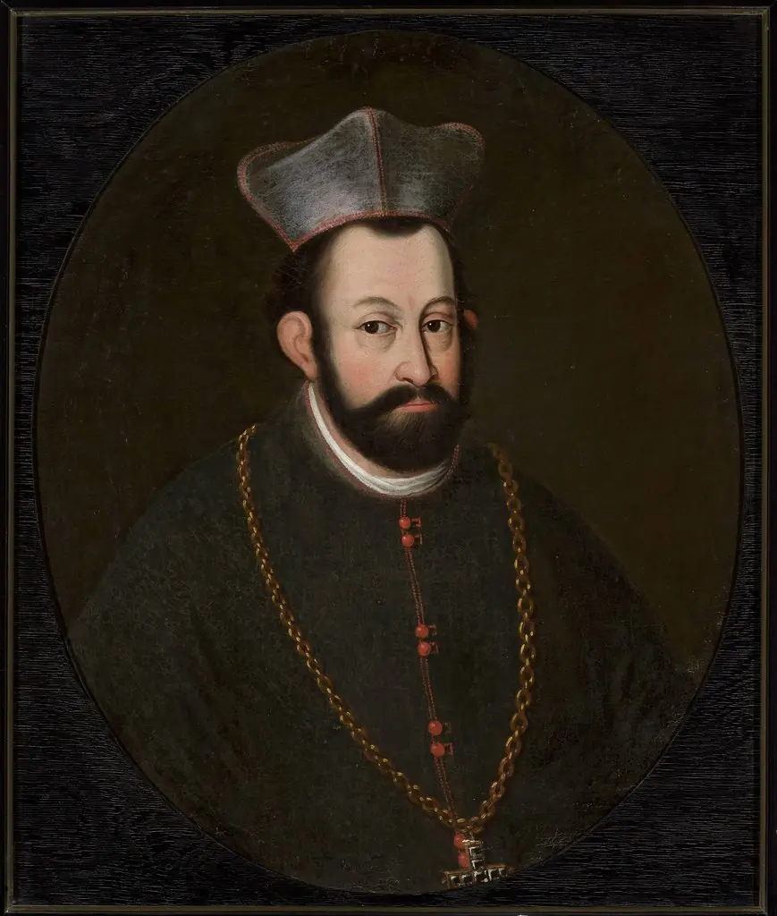 Portrait of Jan Demetriusz Solikowski, by Unknown