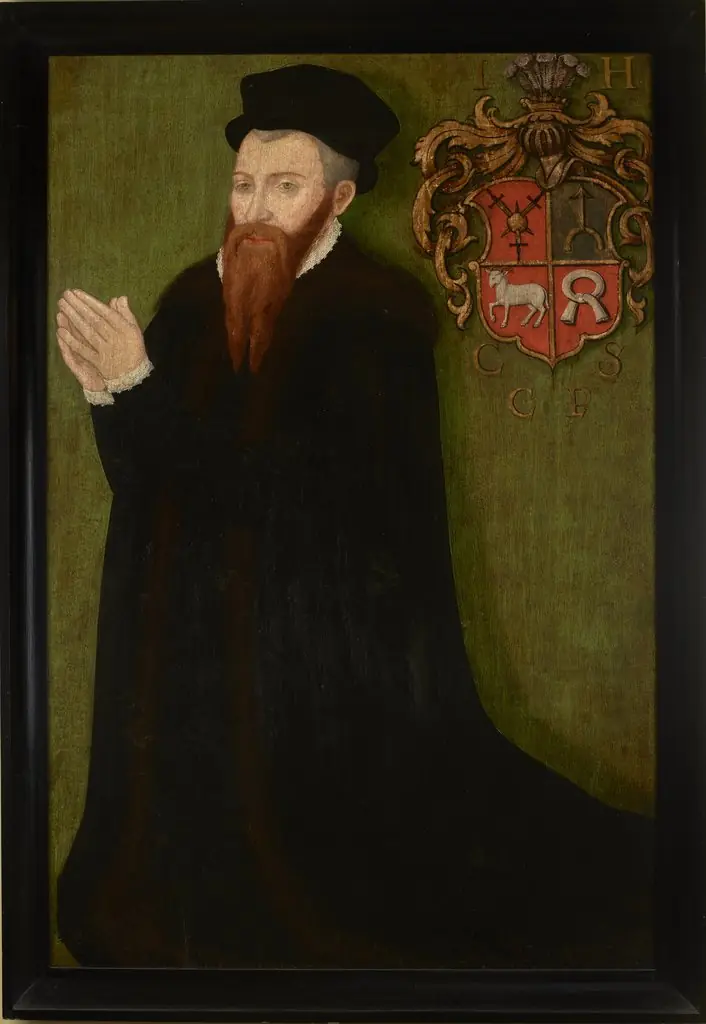 Portrait of Jan Herbut of Felsztyn (1508–1577), Castellan of Sanok and Starost of Przemyśl, by Unknown