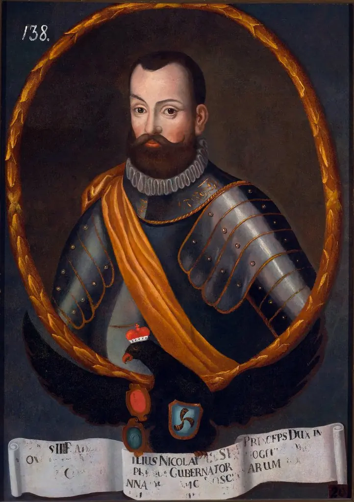 Portrait of Jan III Radziwiłł (?–1542), by Unknown