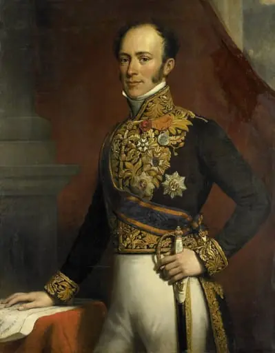 Portrait of Jan Jacob Rochussen, Governor-General of the Dutch East Indies, by Unknown