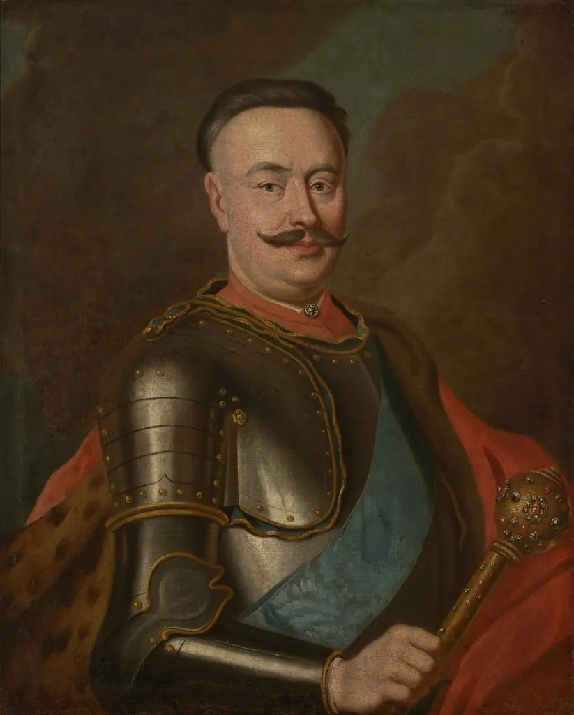 Portrait of Jan Klemens Branicki (1689–1771), by Unknown