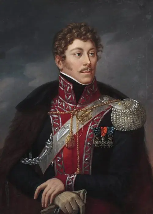 Portrait of Jan Leon Hipolit Kozietulski, by Unknown