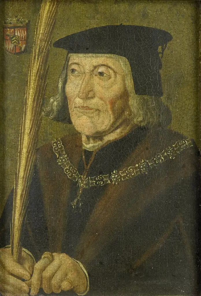 Portrait of Jan van Egmond (1438-1516), Count of Egmond, by Unknown