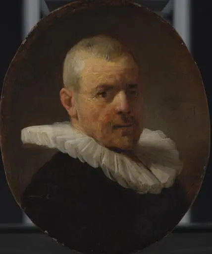 Portrait of Jan Willemsz van der Pluym, by Unknown