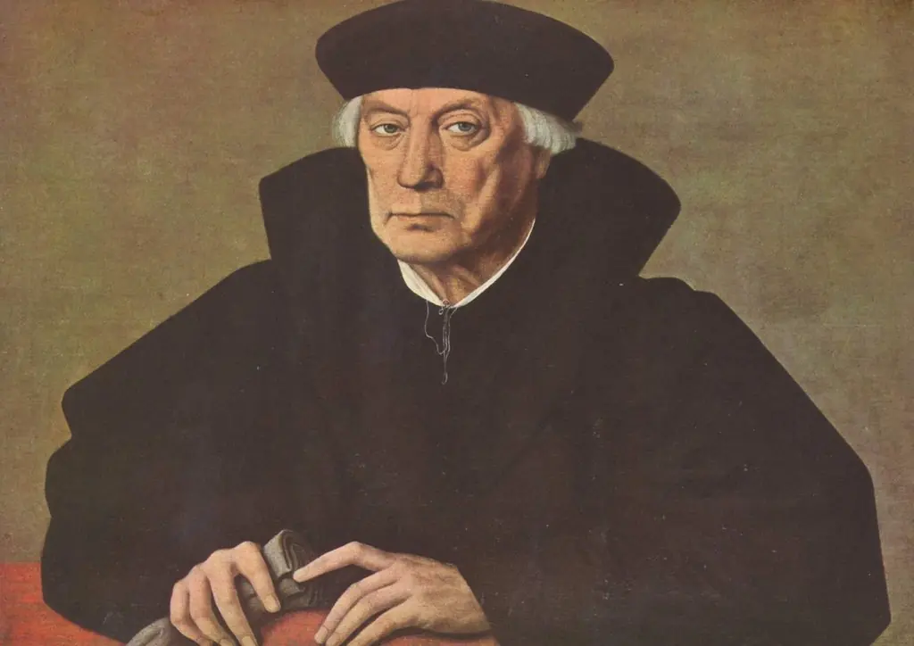 Portrait of Jean de Carondelet (1469-1544), by Unknown