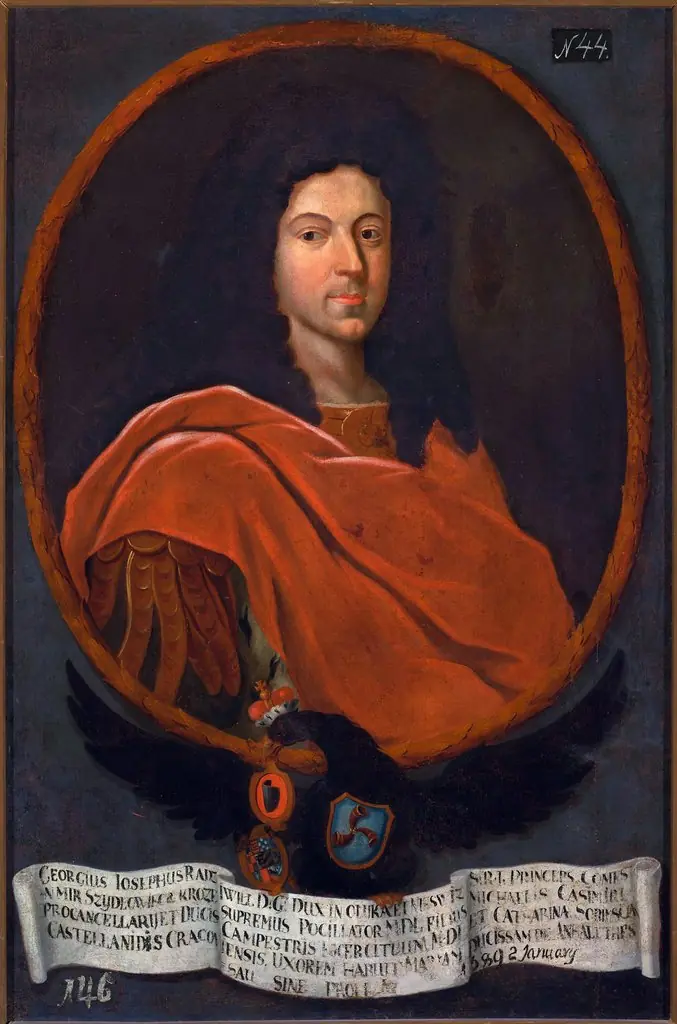 Portrait of Jerzy Józef Radziwiłł (1668–1689), by Unknown
