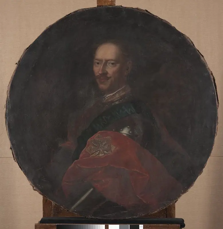 Portrait of Joachim Karol Potocki (before 1728–1791), by Unknown