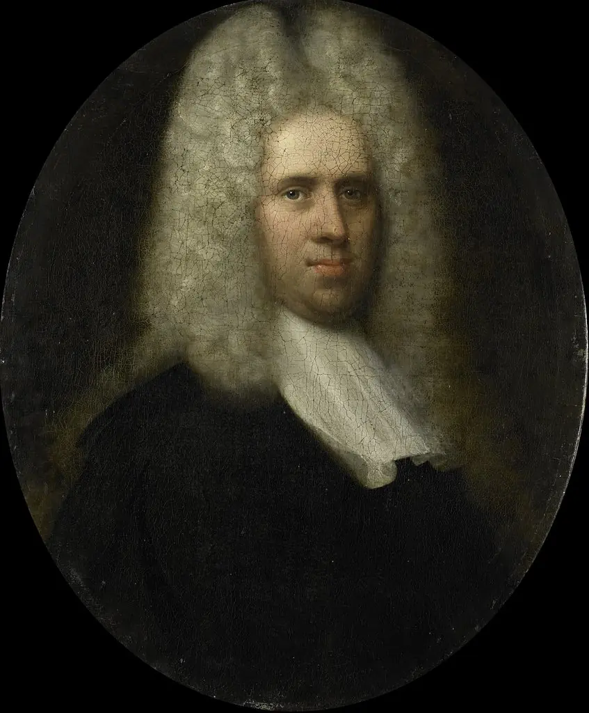 Portrait of Johan Arnold Zoutman, Husband of Anna Margaretha van Petcum, by Unknown