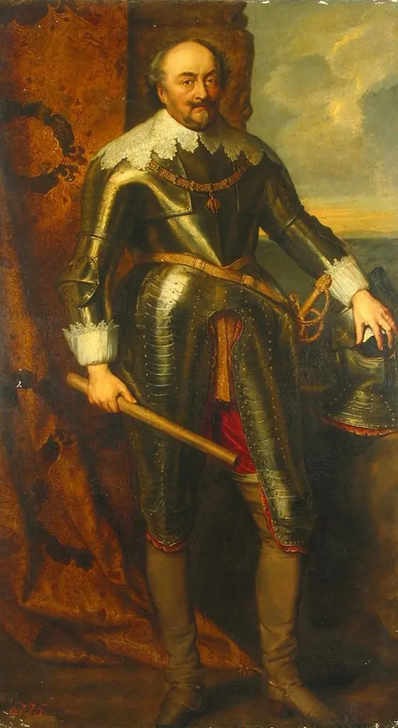 Portrait of Johan, Count of Nassau-Siegen (1583-1638), by Unknown