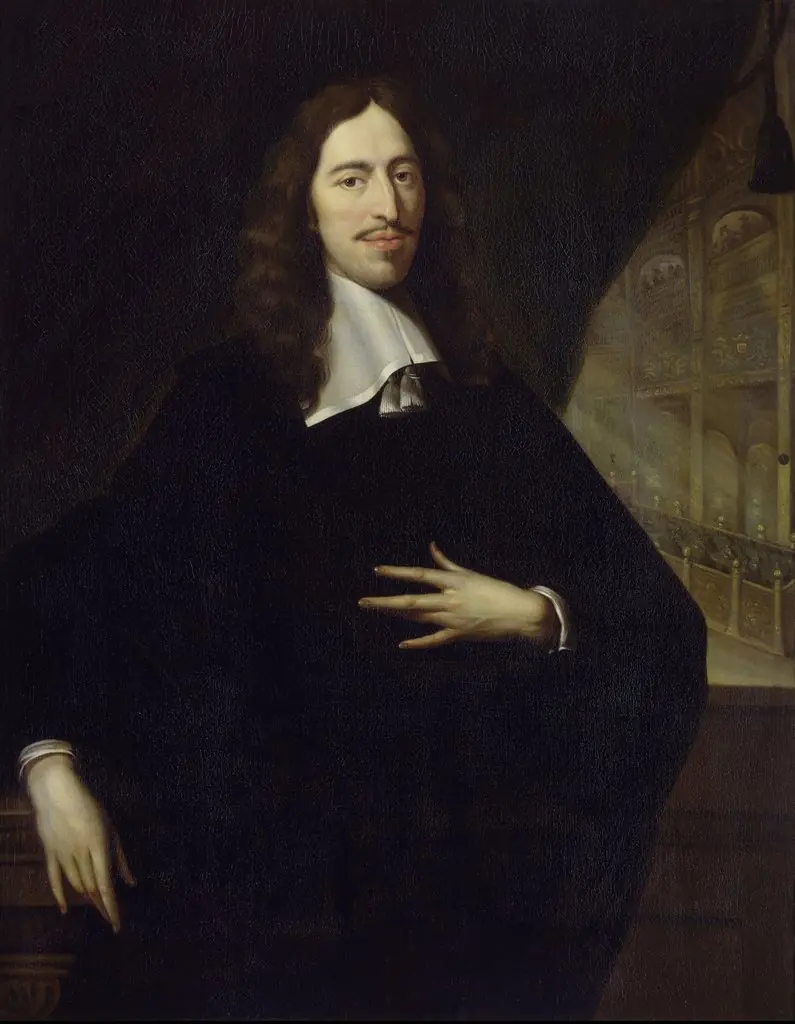 Portrait of Johan de Witt (1625-72), Grand Pensionary of Holland, by Unknown