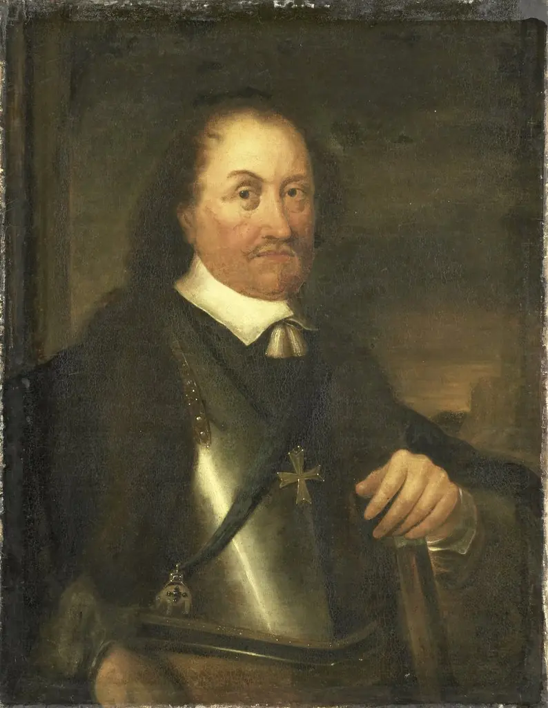 Portrait of Johan Maurits, Count of Nassau-Siegen, Governor of Brazil, by Unknown