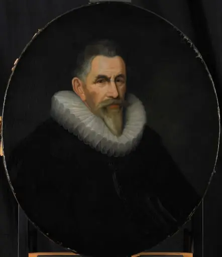 Portrait of Johan van der Veecque, Director of the Rotterdam Chamber of the Dutch East India Company, elected 1602, by Unknown