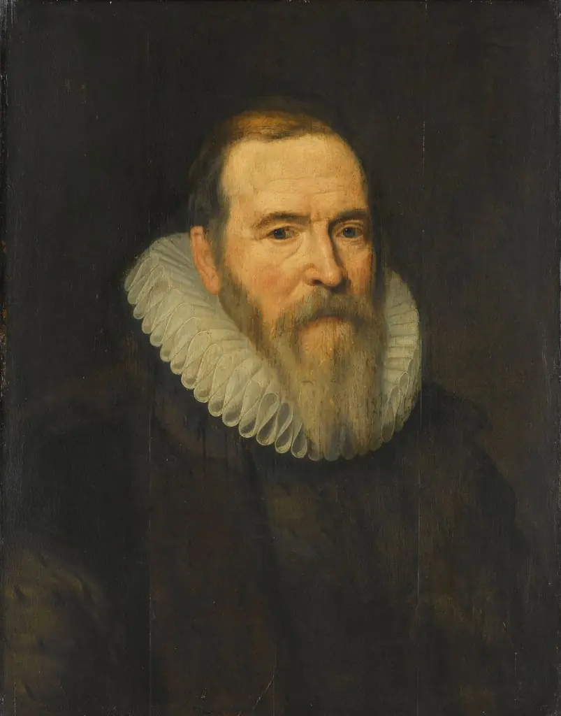 Portrait of Johan van Oldenbarneveldt (1547-1619), by Unknown
