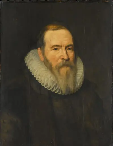 Portrait of Johan van Oldenbarnevelt, by Unknown