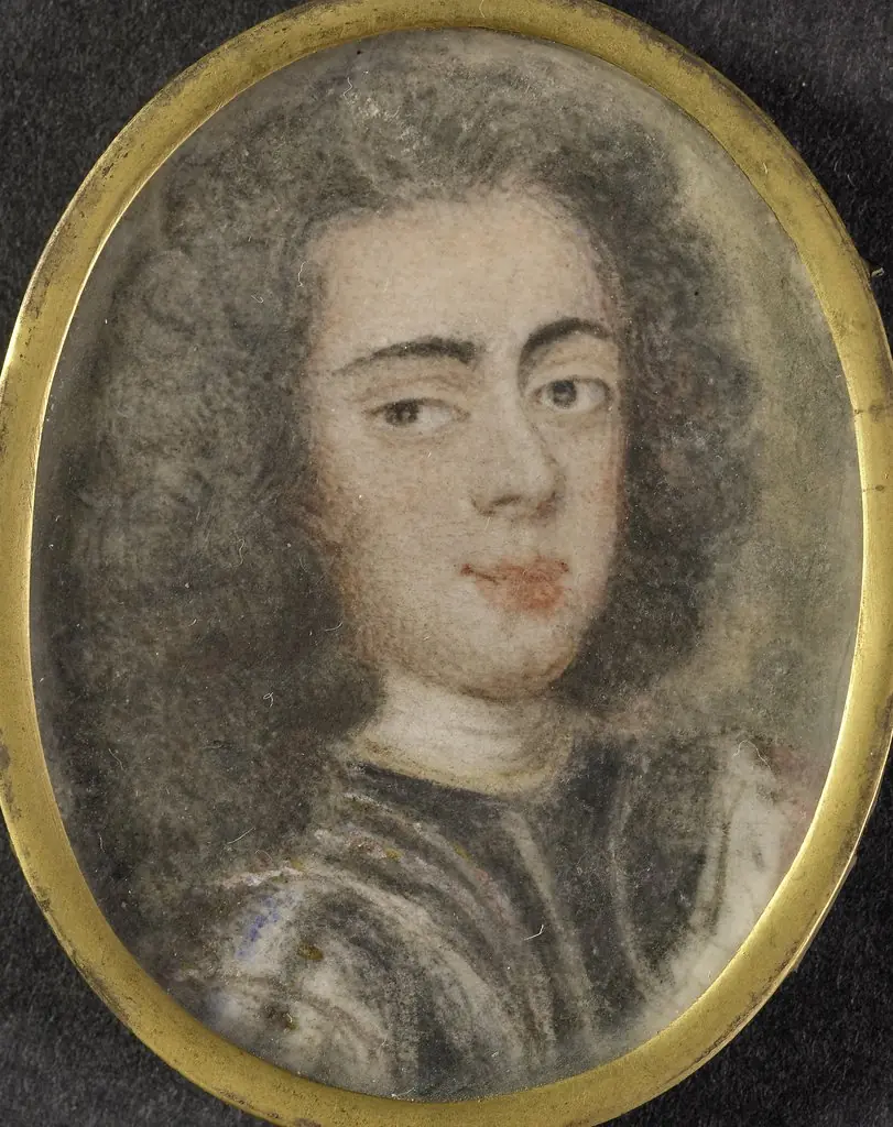 Portrait of Johan Willem Friso van Oranje- Nassau (1687-1711), by Unknown