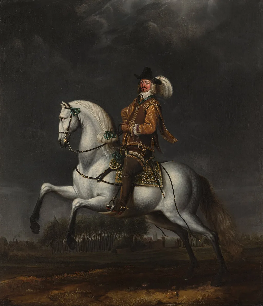 Portrait of Johan Wolfert van Brederode (1599-1655), by Unknown, unspecified, 1647