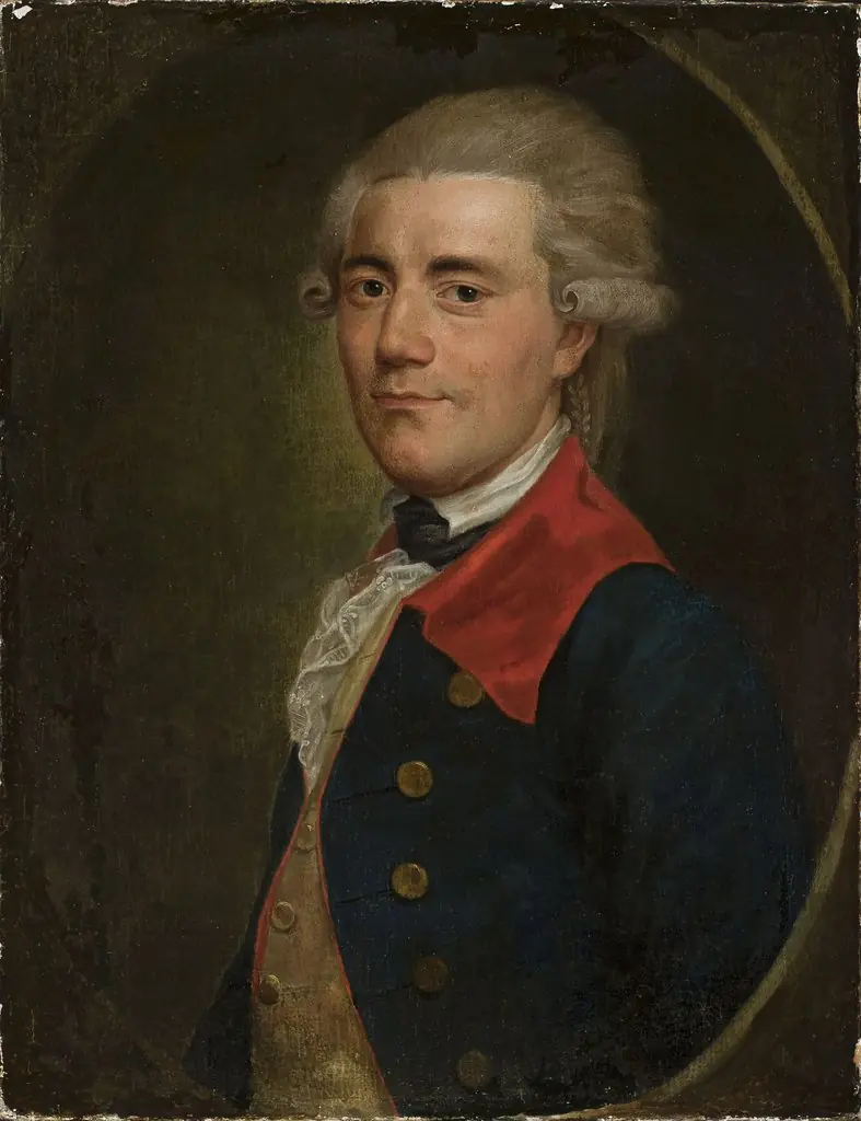 Portrait of Johann Heinrich Muyschel (1755–1825), by Unknown