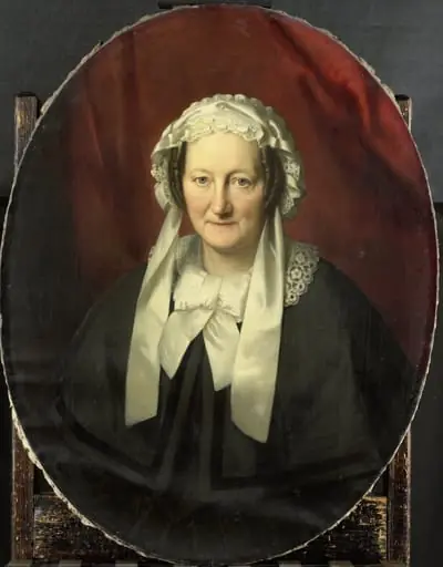 Portrait of Johanna Maria Parvé, Wife of Hendrik André Cornelis Tierens, by Unknown