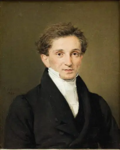 Portrait of Johannes Søbøtker Hohlenberg, by Unknown