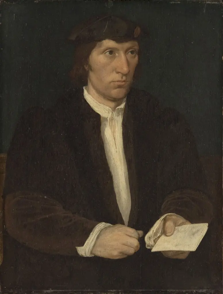 Portrait of John Godsalve, by Unknown