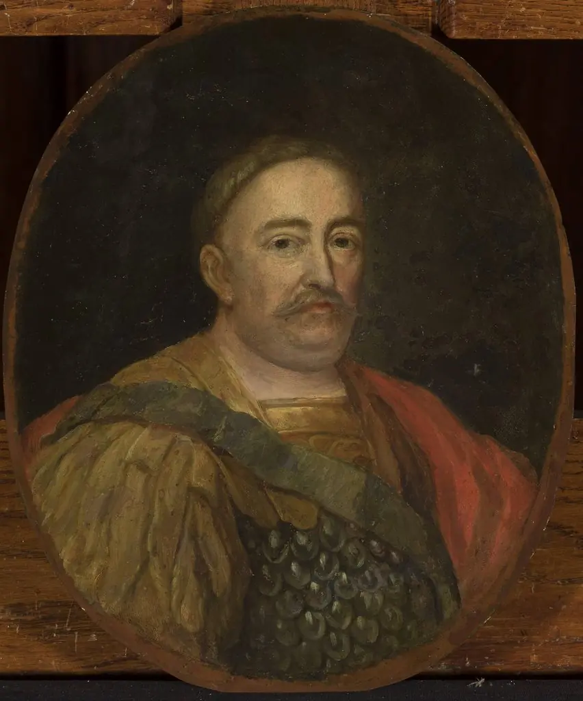 Portrait of John III Sobieski (1629–1696), King of Poland, by Unknown