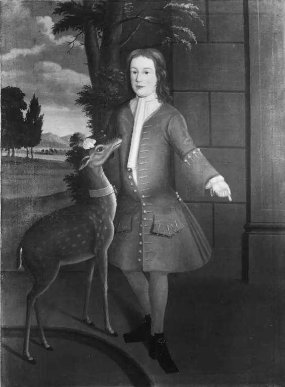 Portrait of John van Cortlandt, by Unknown