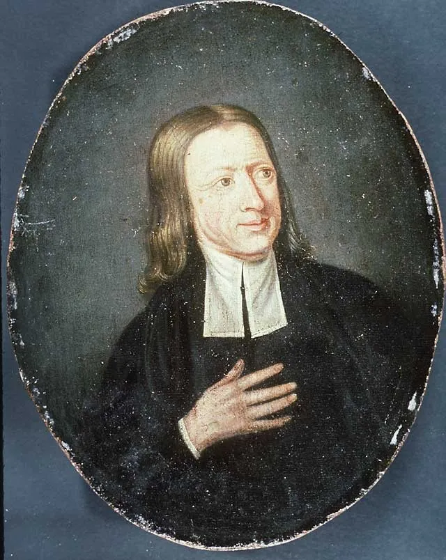 Portrait of John Wesley, by Unknown, oil, 1790