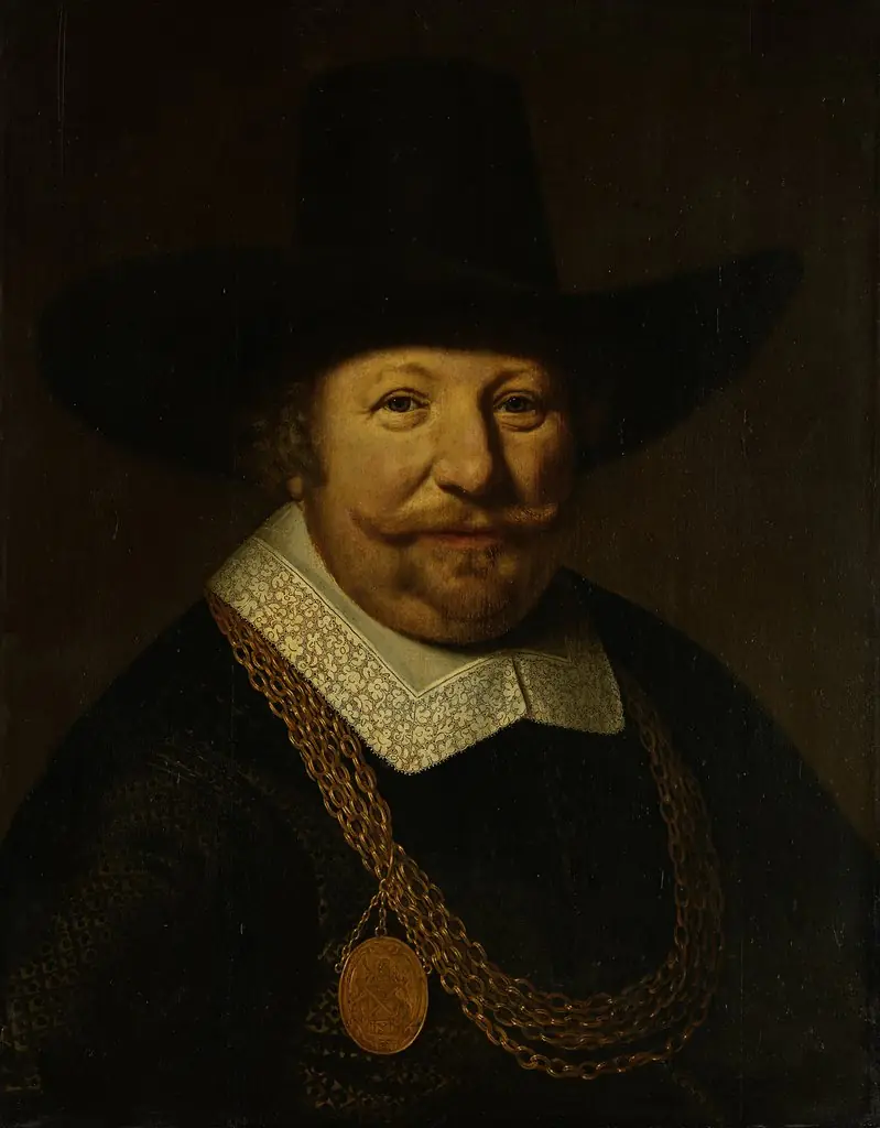 Portrait of Joos van Trappen, called Banckert, Vice-Admiral of Zeeland, by Unknown
