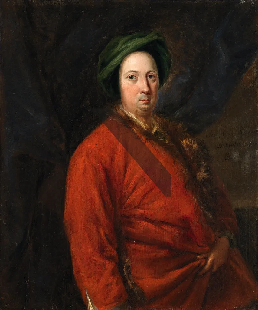 Portrait of Joseph Leeson (1660-1741) of Saint Stephen's Green, by Unknown, unspecified, 1772