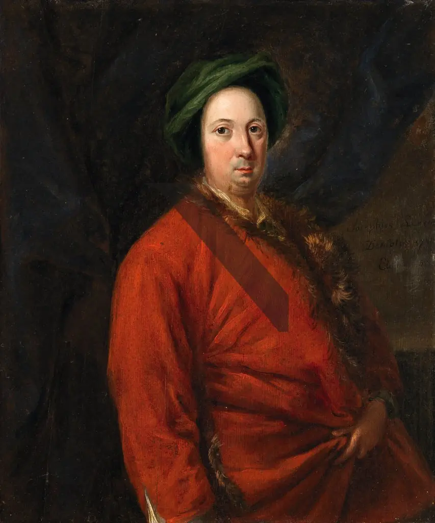 Portrait of Joseph Leeson (1660-1741) of Saint Stephen's Green, by Unknown