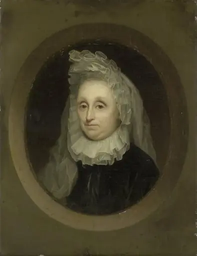 Portrait of Josnia Parduyn (1642-1718), second wife of Aernout van Citters, by Unknown