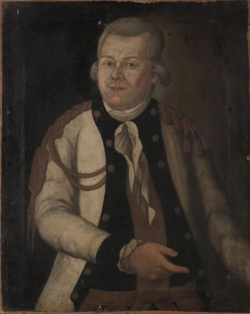 Portrait of Józef Morykoni, by Unknown