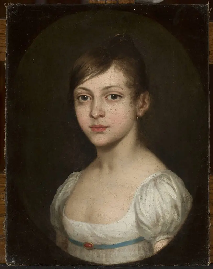 Portrait of Julia Cieślik, by Unknown