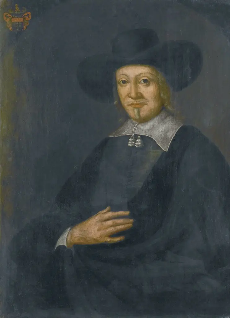 Portrait of Karel Reyniersz, Governor-General of the Dutch East Indies, by Unknown