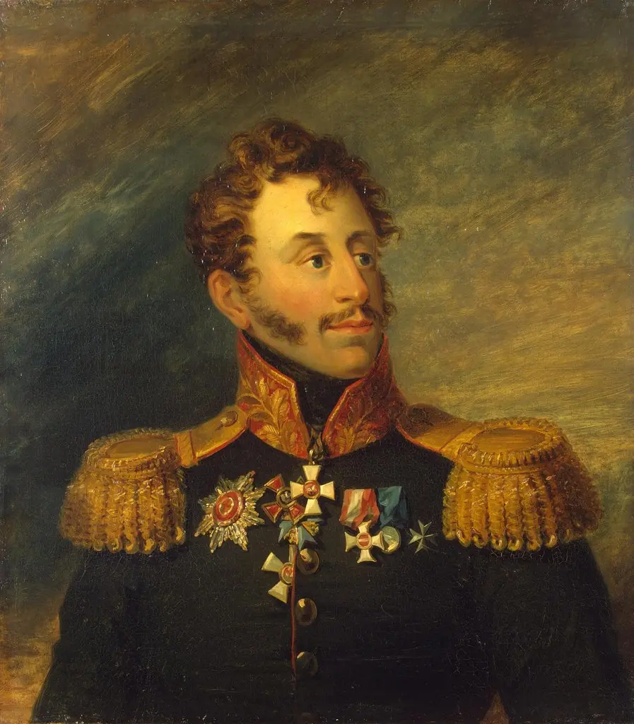 Portrait of Karl B. von Knorring (1774-1817) (3rd), by Unknown