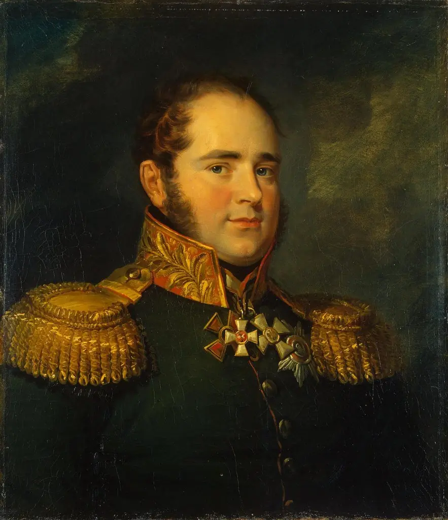 Portrait of Karl F. Baggowut (1761-1812), by Unknown