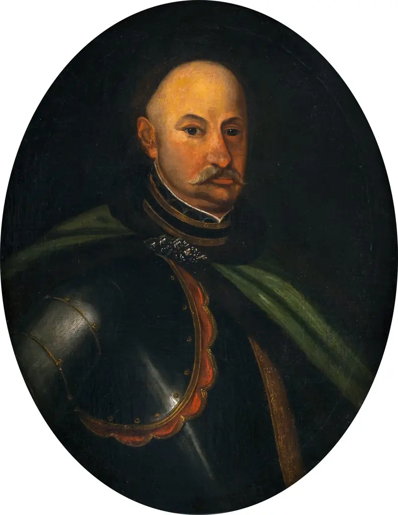 Portrait of Kazimierz Pociej (d. 1728), Voivode of Vitebsk, by Unknown