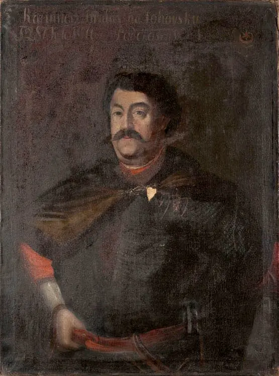 Portrait of Kazimierz Tyszkiewicz, Leliwa coat of arms (?–1652), cup-bearer of the Grand Duchy of Lithuania, by Unknown, 1797