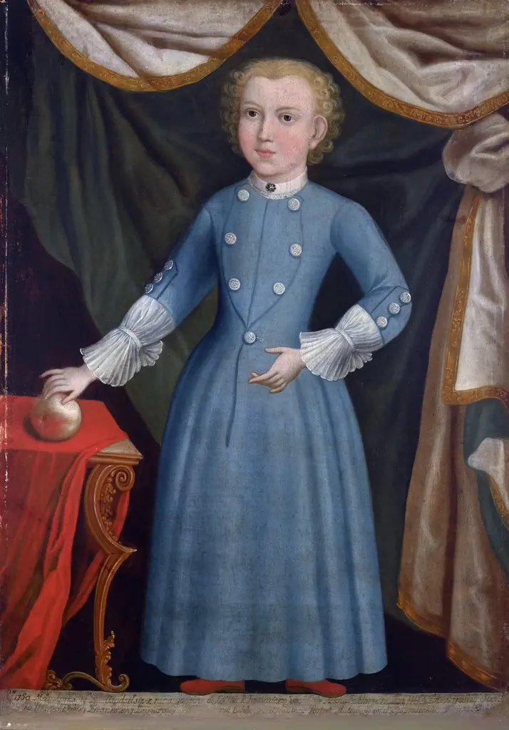 Portrait of Kazimierz Zawisza (1750 – ?), by Unknown
